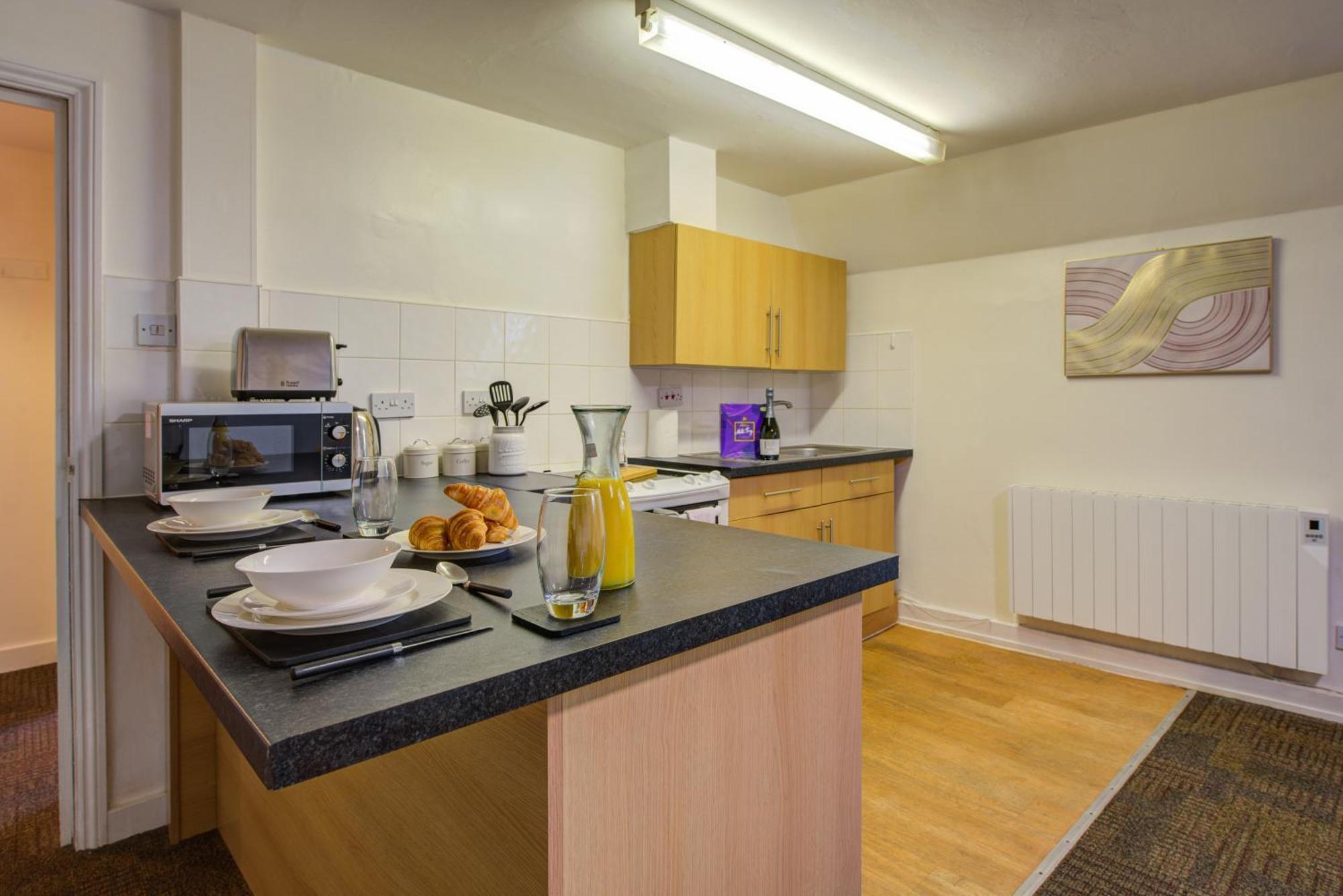 Town Centre Retreat - 1 Bed By Apex Stays Stamford Exterior foto