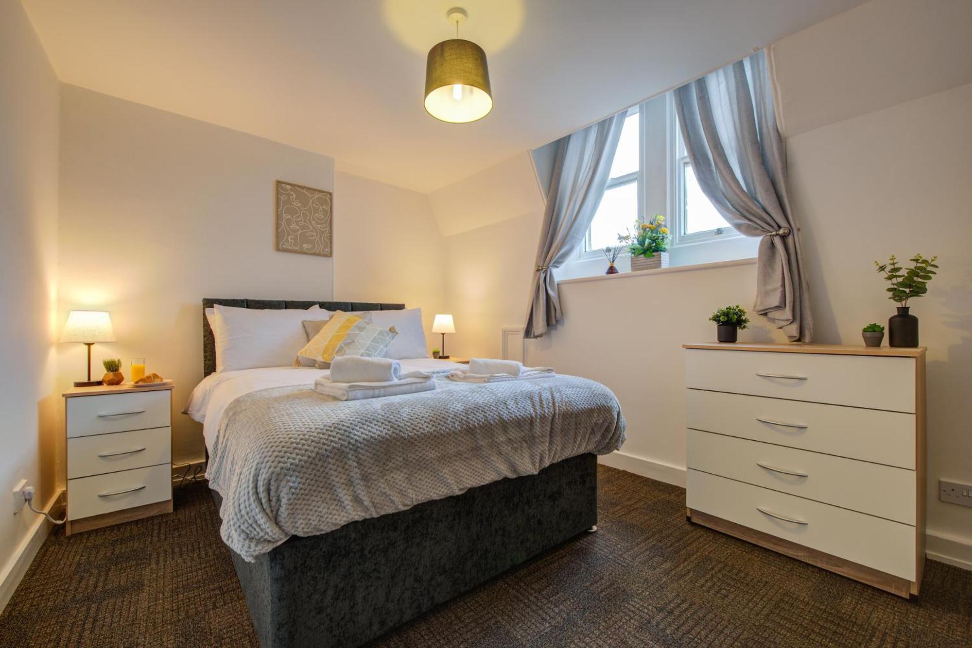 Town Centre Retreat - 1 Bed By Apex Stays Stamford Exterior foto