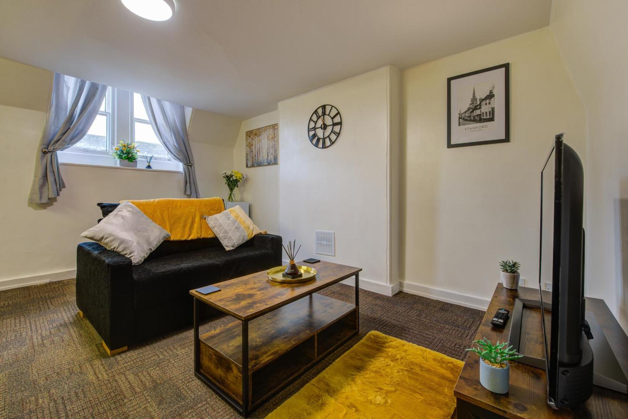 Town Centre Retreat - 1 Bed By Apex Stays Stamford Exterior foto