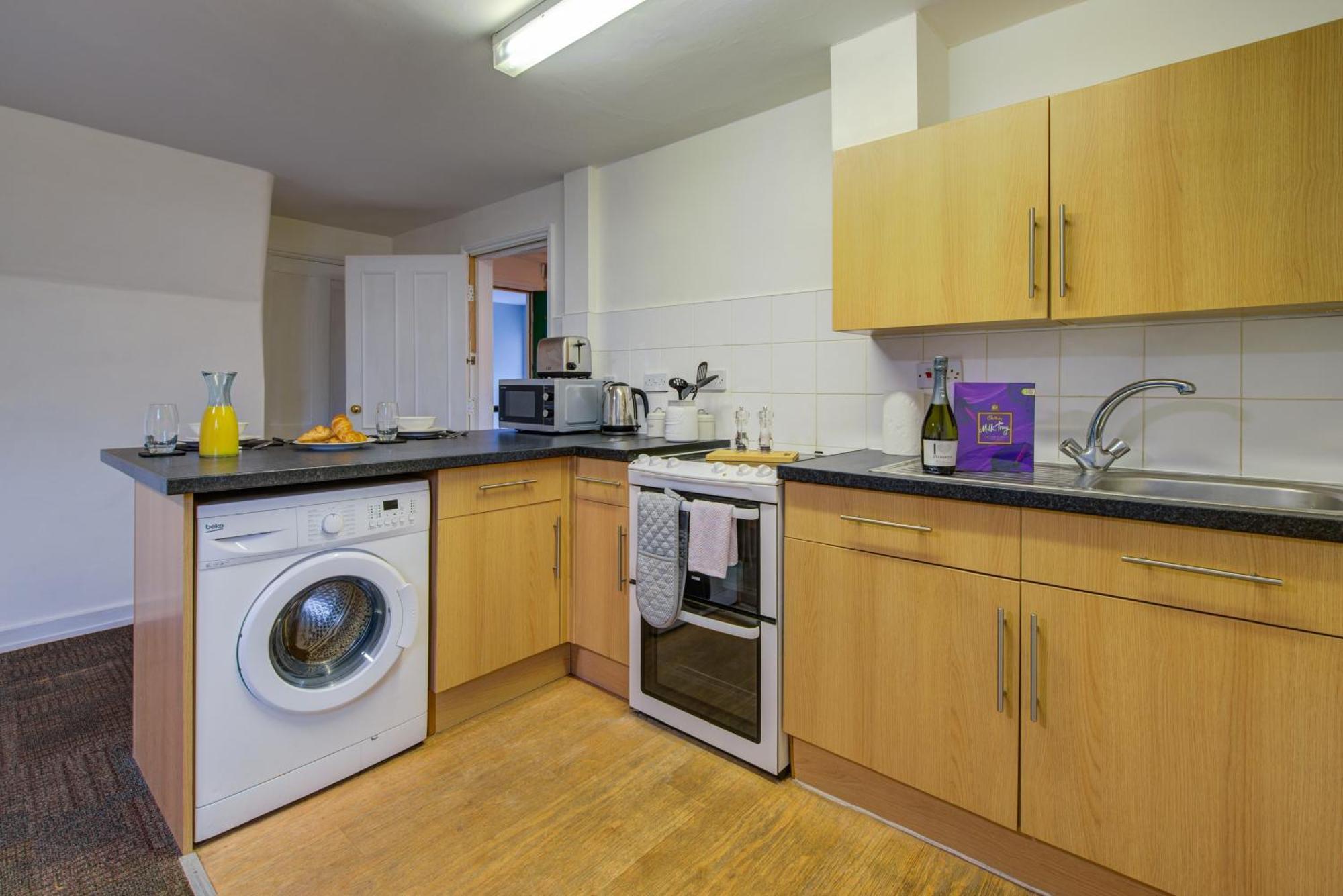Town Centre Retreat - 1 Bed By Apex Stays Stamford Exterior foto